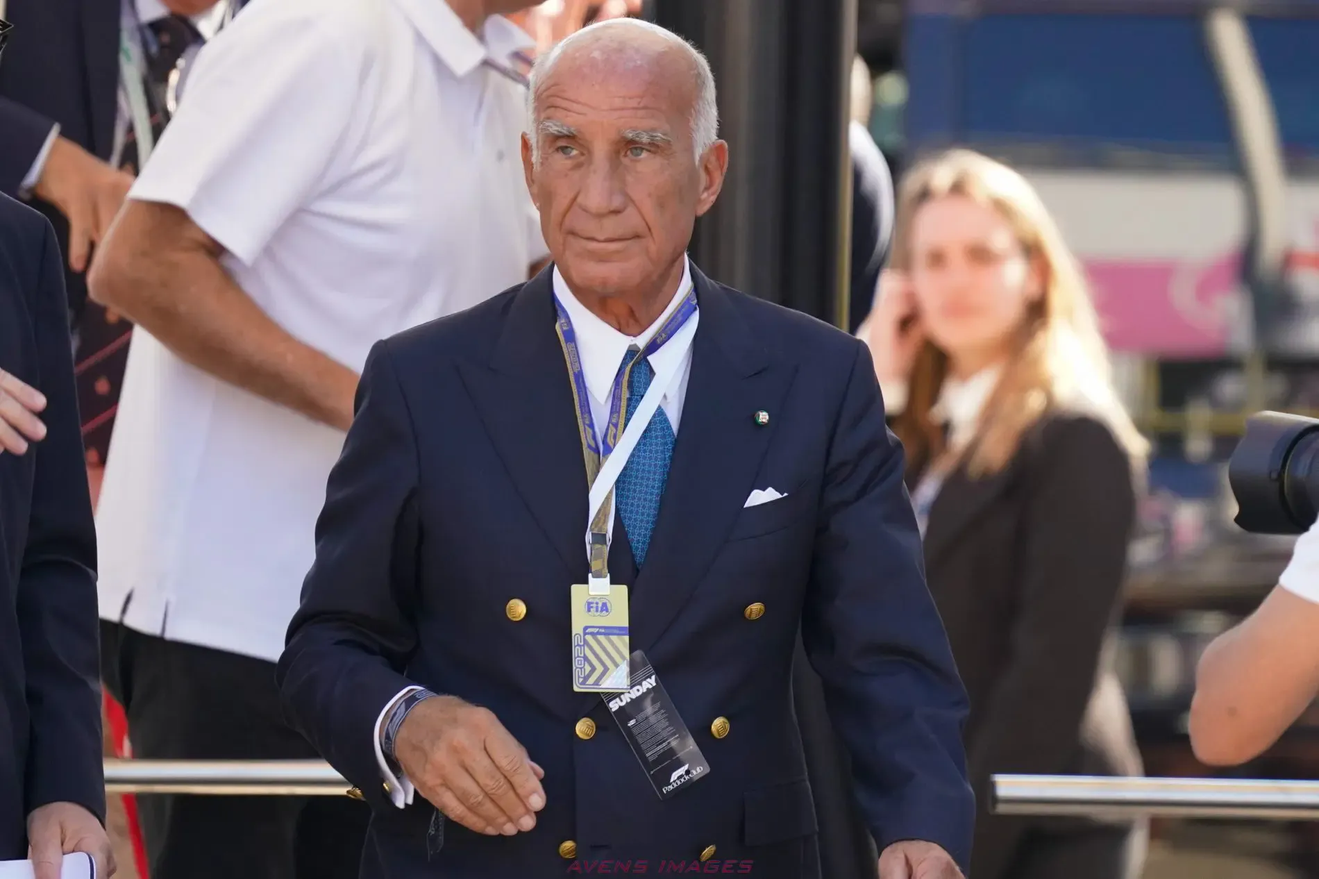 angelo sticchi damiani