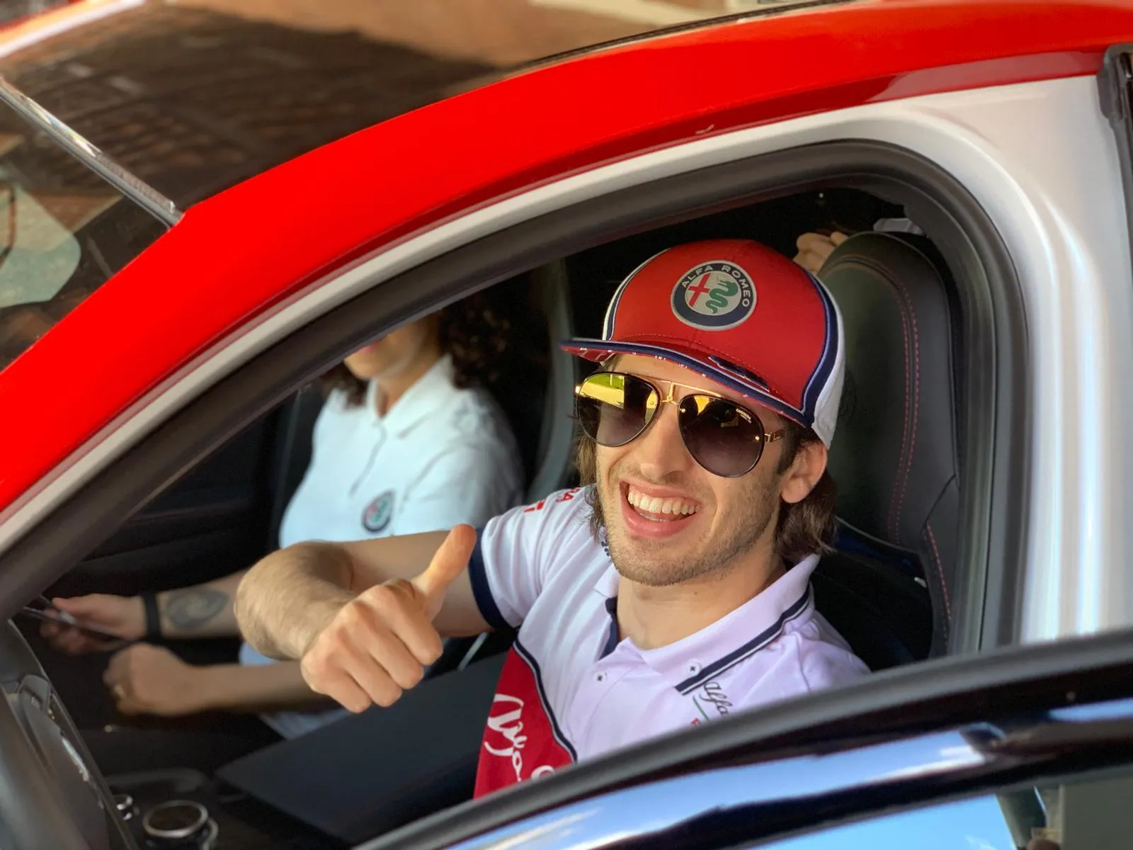antonio giovinazzi alfa romeo racing