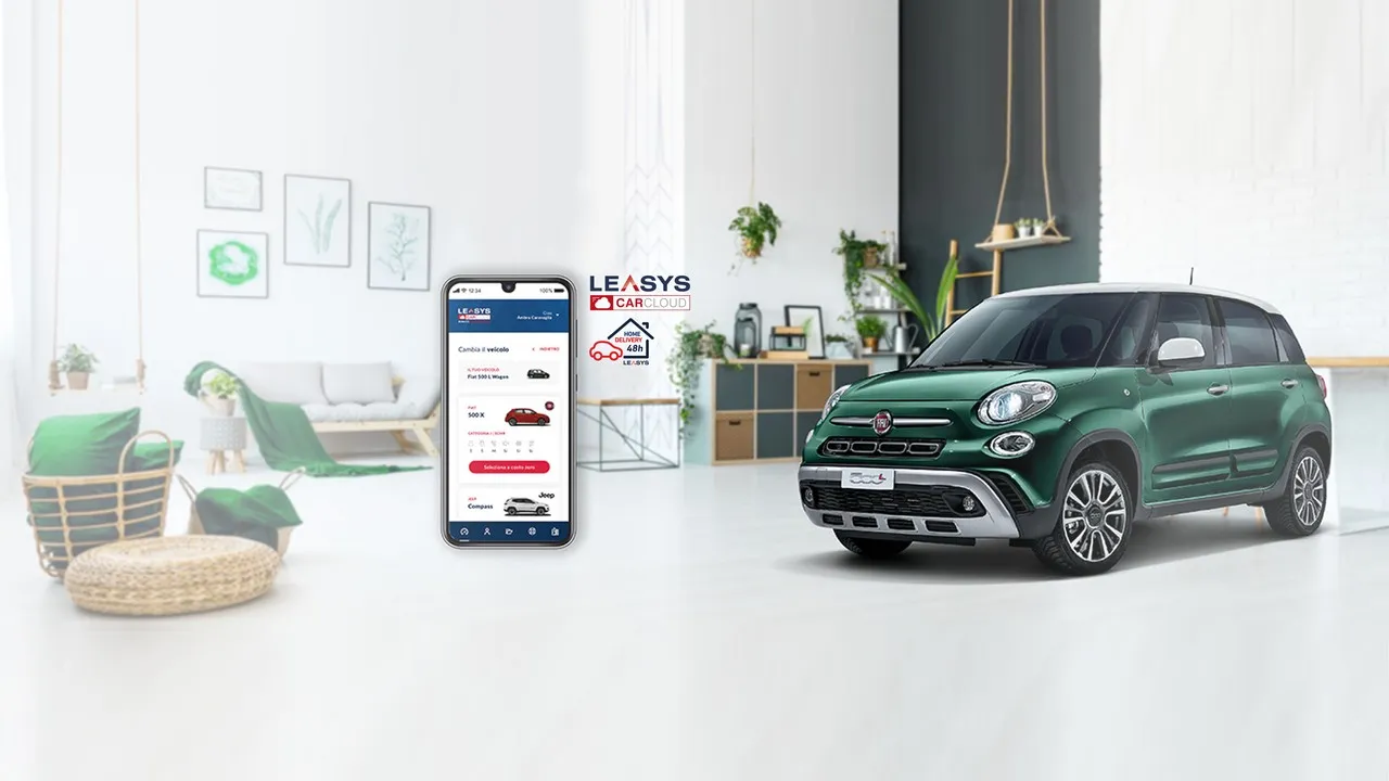app leasys carcloud e home delivery