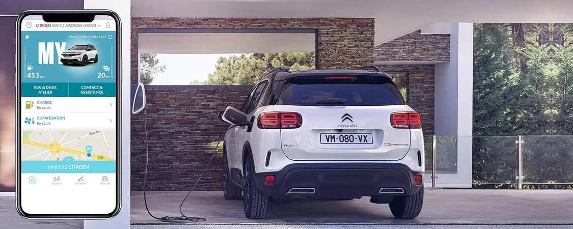 app mycitroen