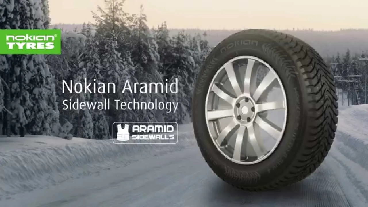 aramid sidewall