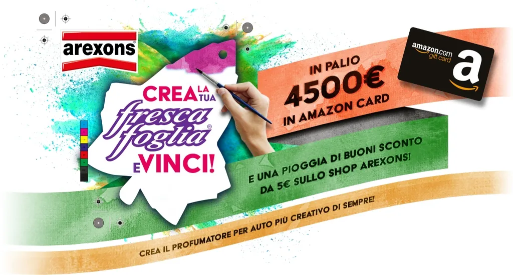 arexons concorso fresca foglia