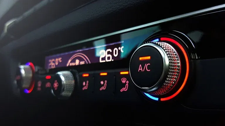 aria condizionata auto