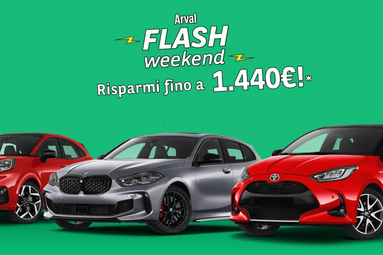 arval flash weekend giugno 2023