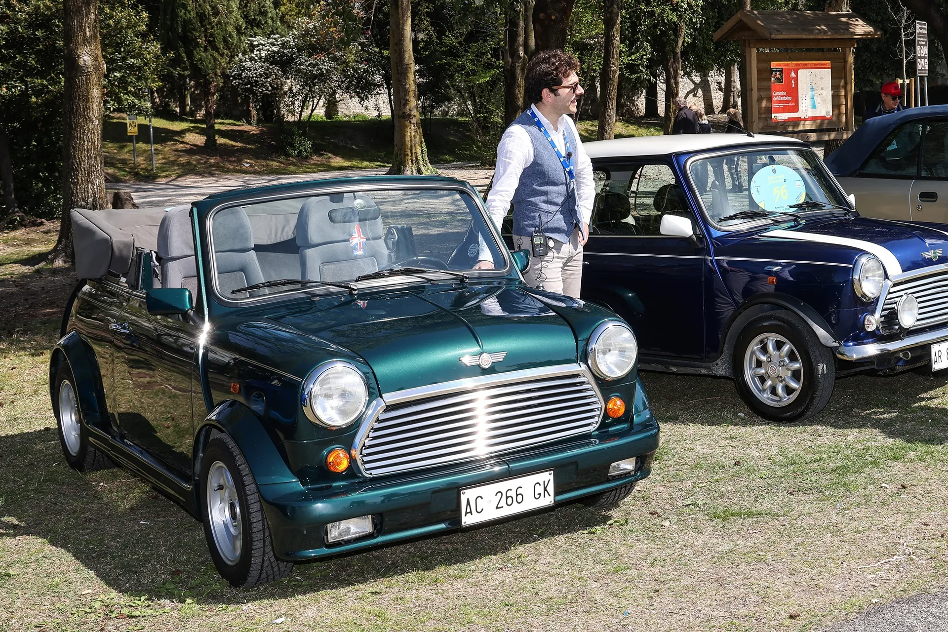 asi youngtimer stylefest 2022 rover mini cooper cabriolet 1995