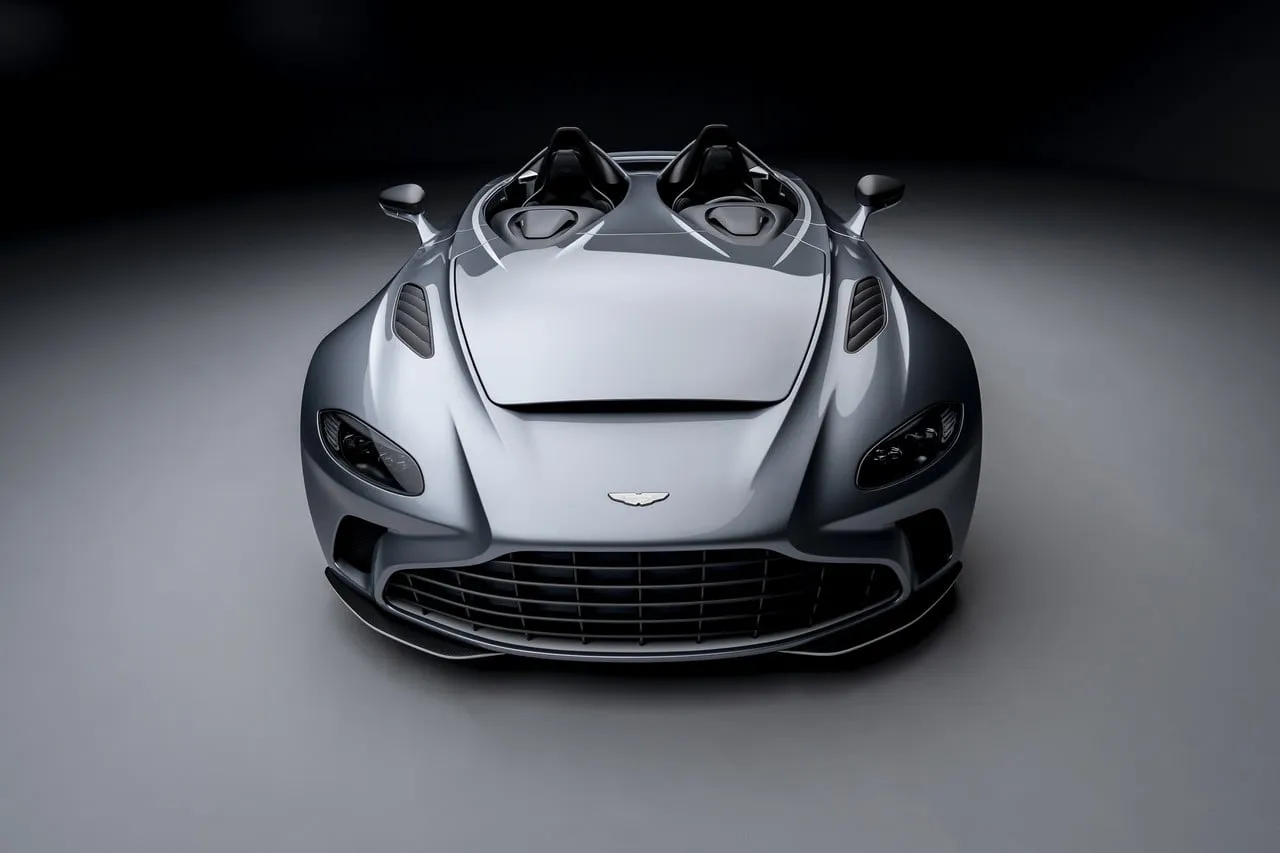 aston martin v12 speedster