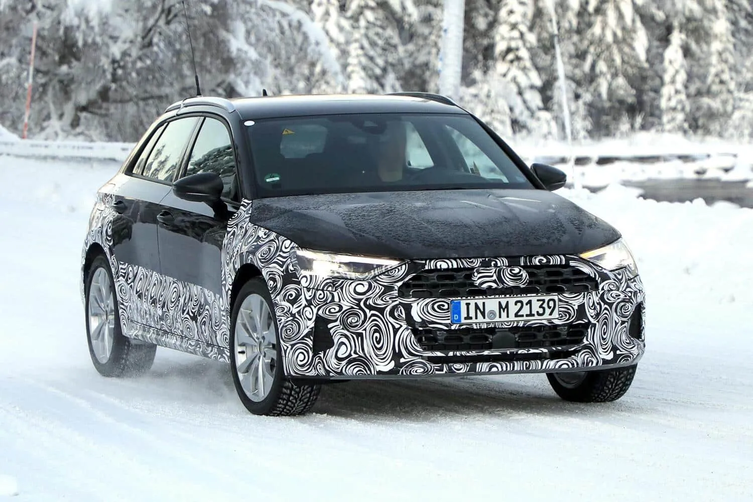 audi a3 allroad quattro leaked