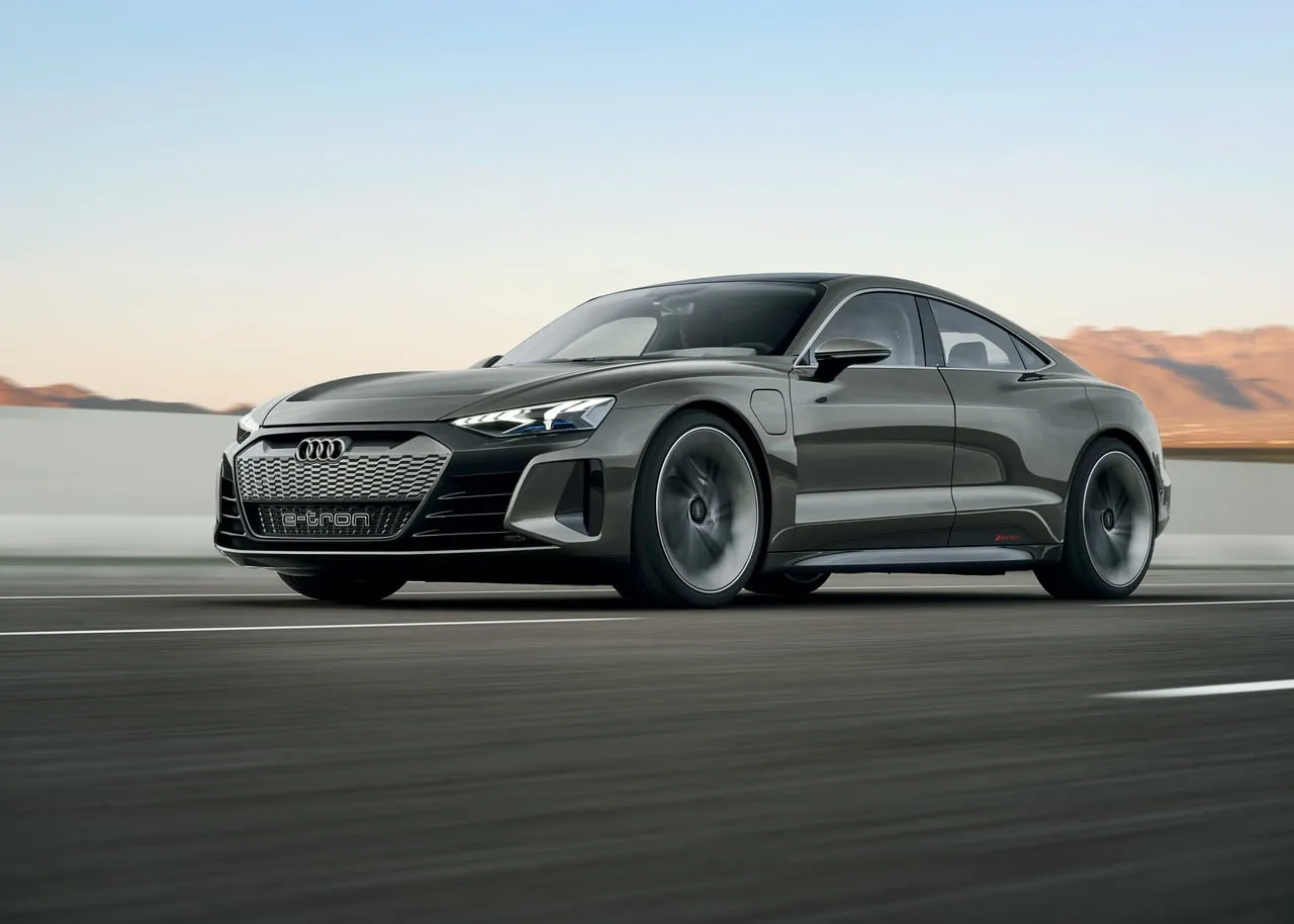 audi e tron gt concept 001