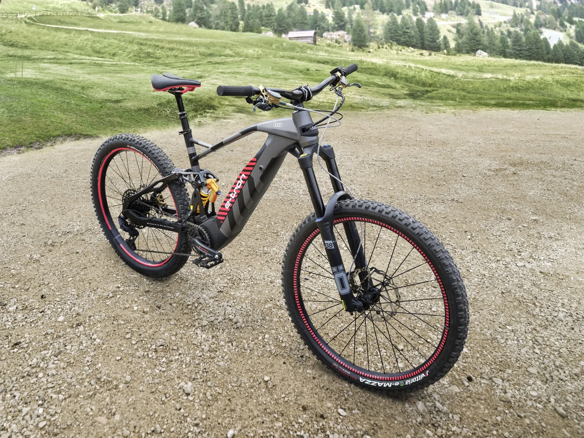 audi electric mountain bike