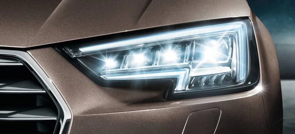 audi matrix led headlight