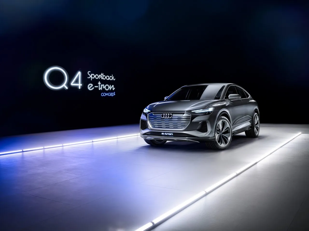 audi q4 sportback e tron concept