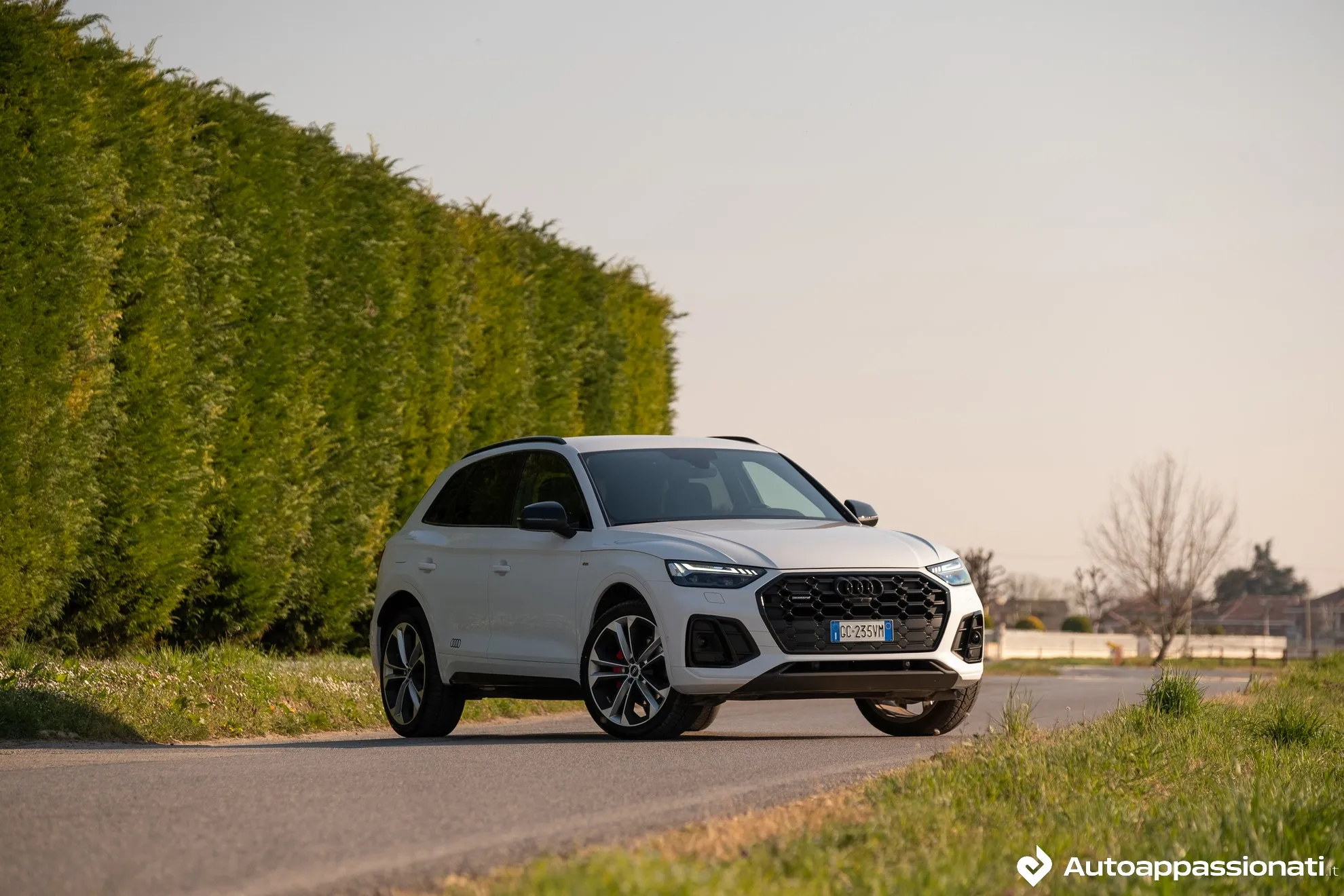 audi q5 40 tdi bianco ghiaccio metallizzato