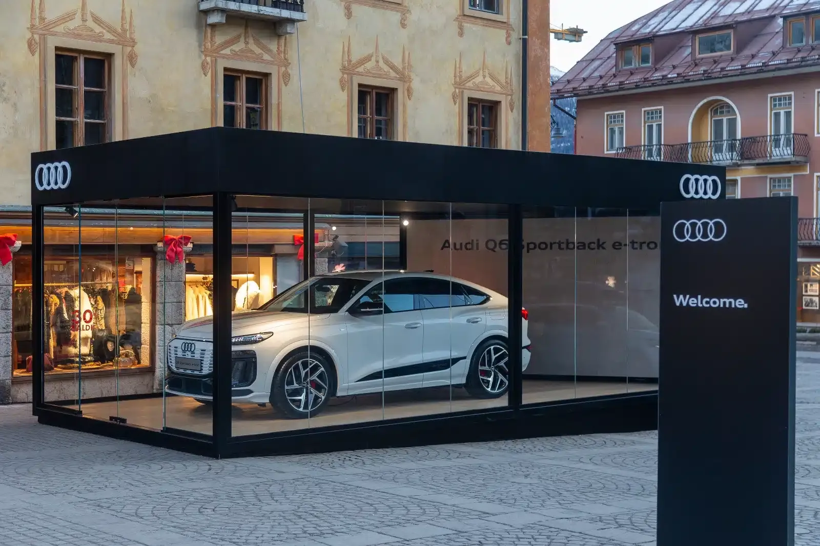 audi q6 sportback etron