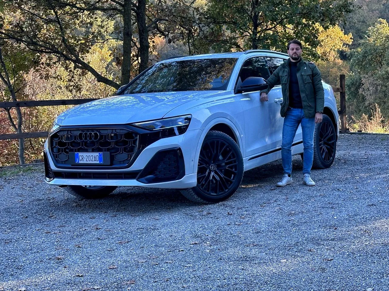 audi q8 prova