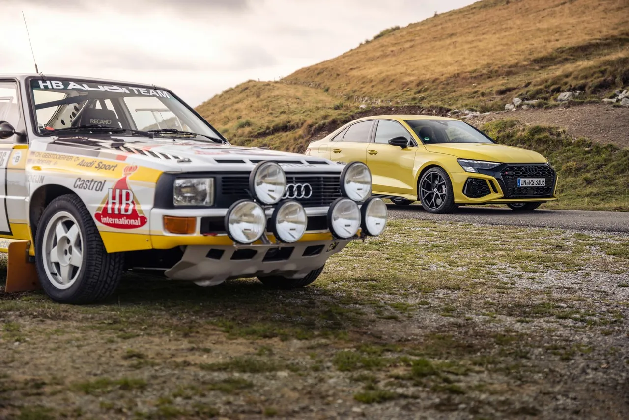 audi quattro