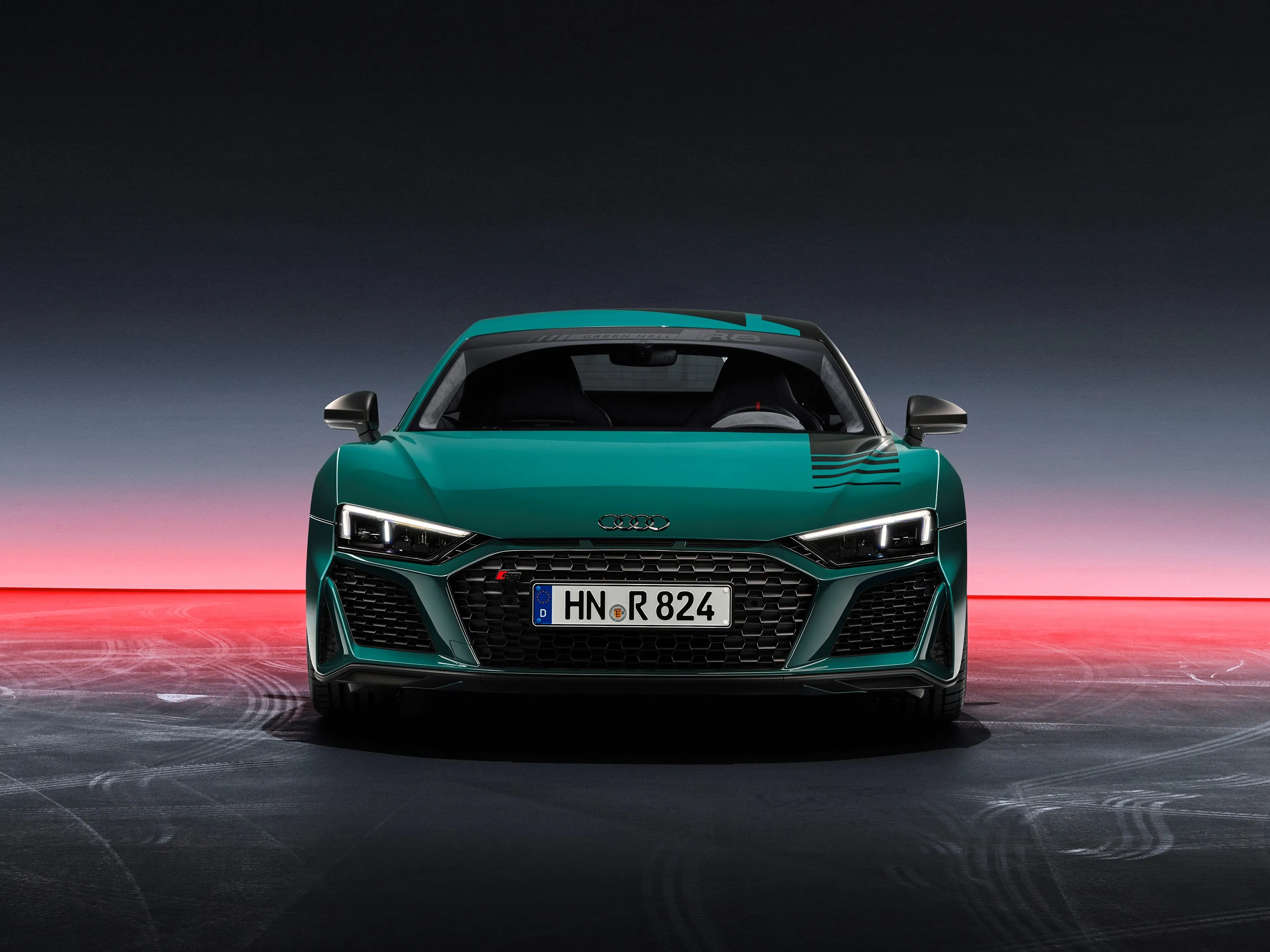 audi r8 green hell