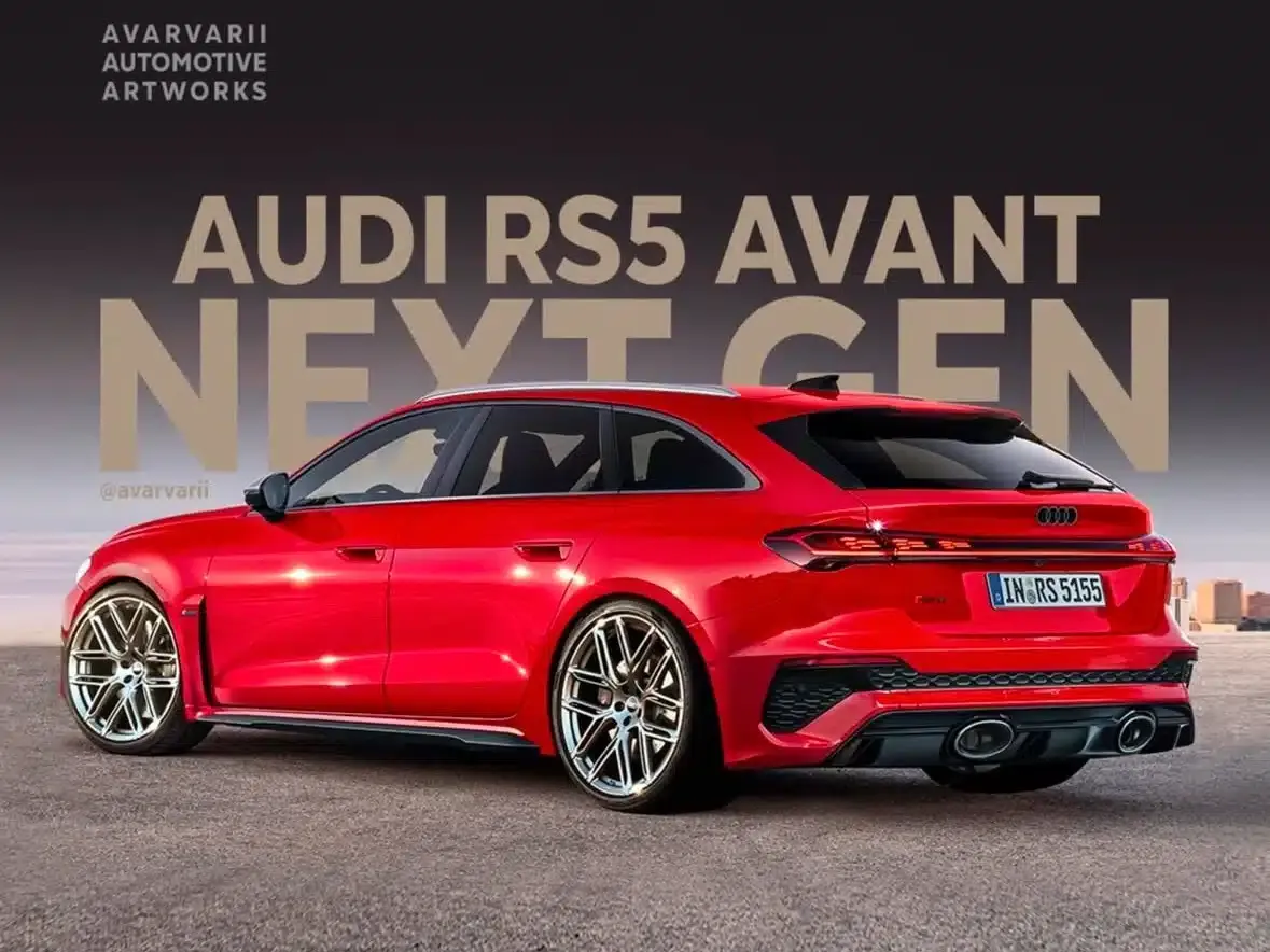 audi rs5 avant 2026