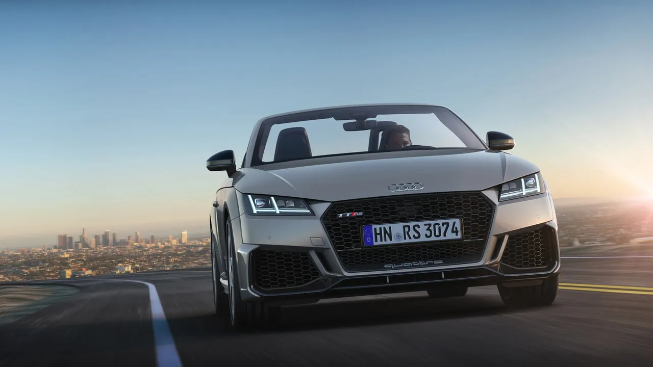 audi tt rs roadster