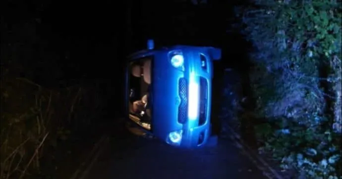 auto capovolta sesso in auto