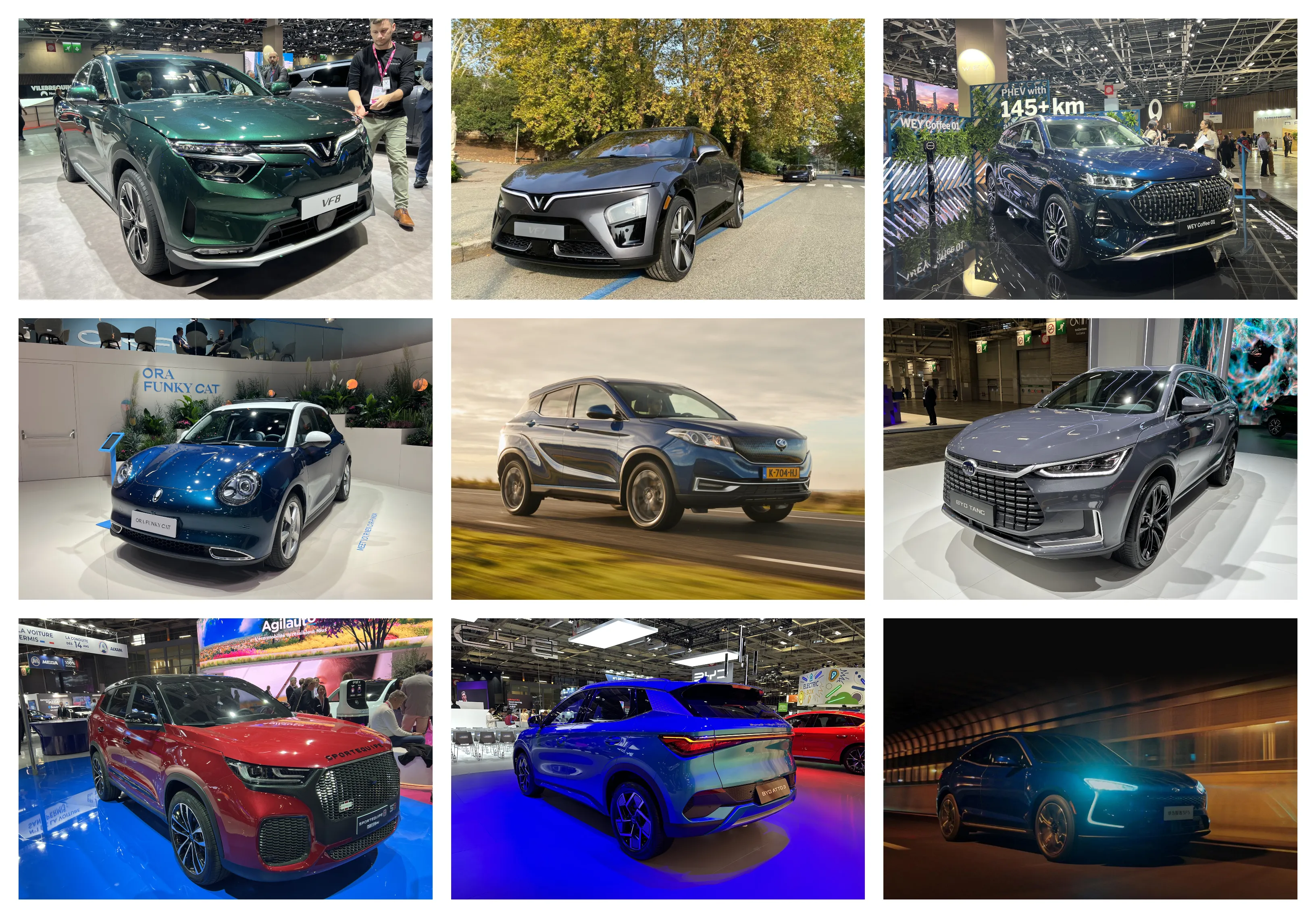 auto cinesi elettriche 2