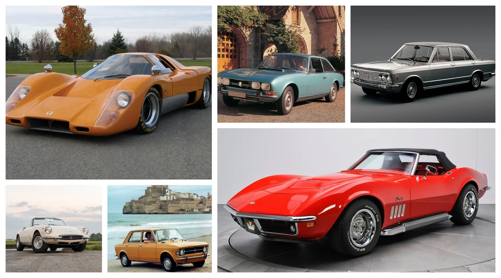 auto del 1969 sbarco sulla luna