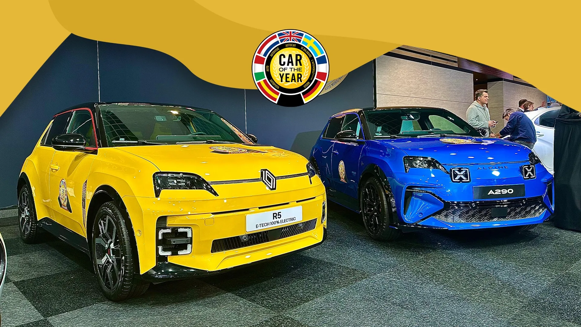 auto dellanno 2025 renault 5 a290