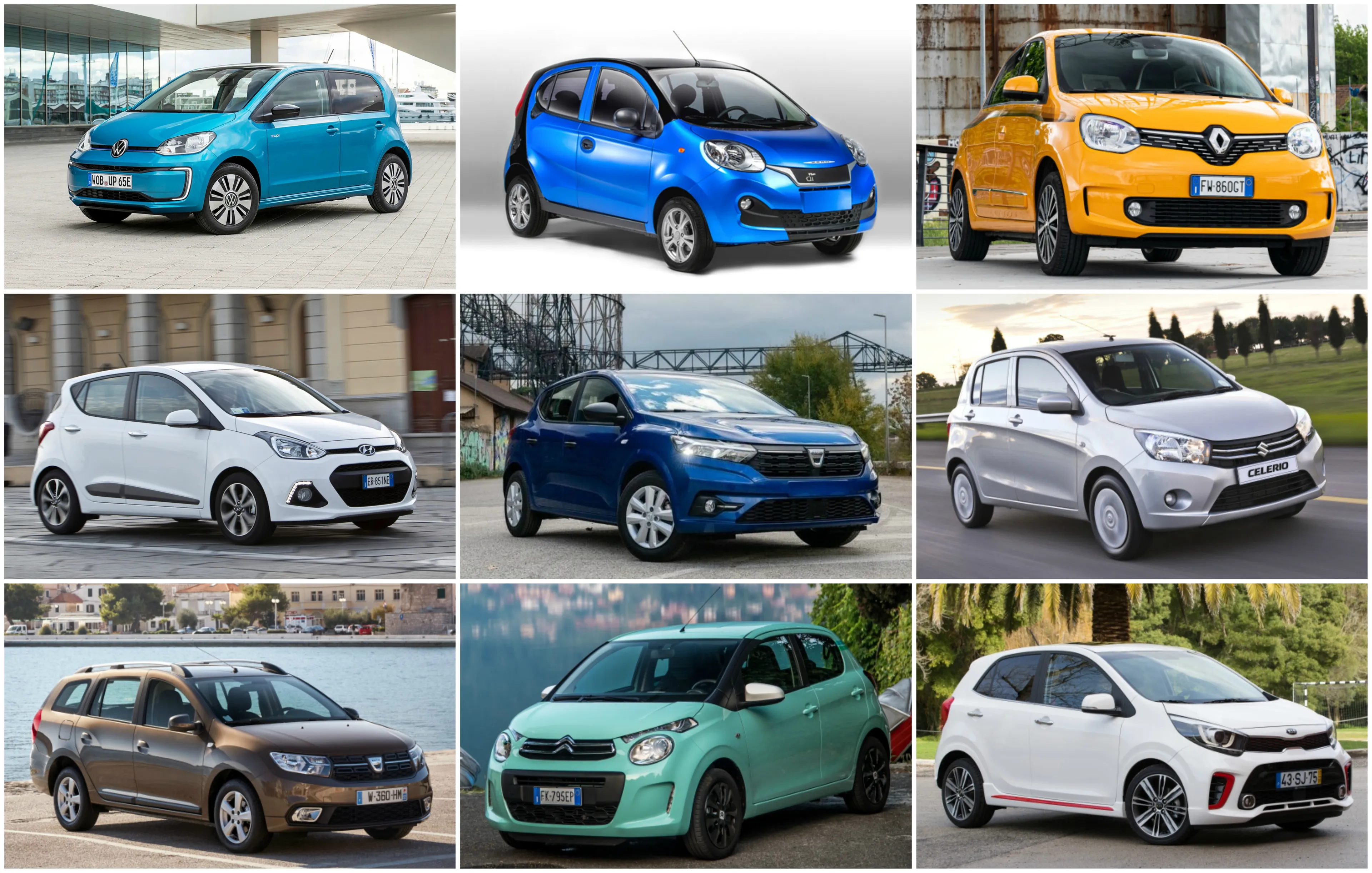 auto economiche 2021