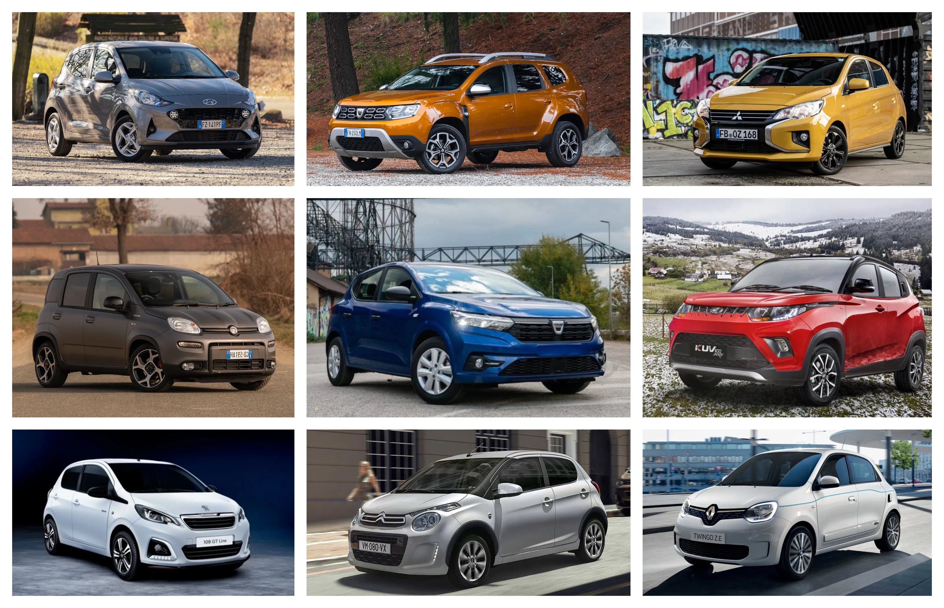 auto economiche 2022