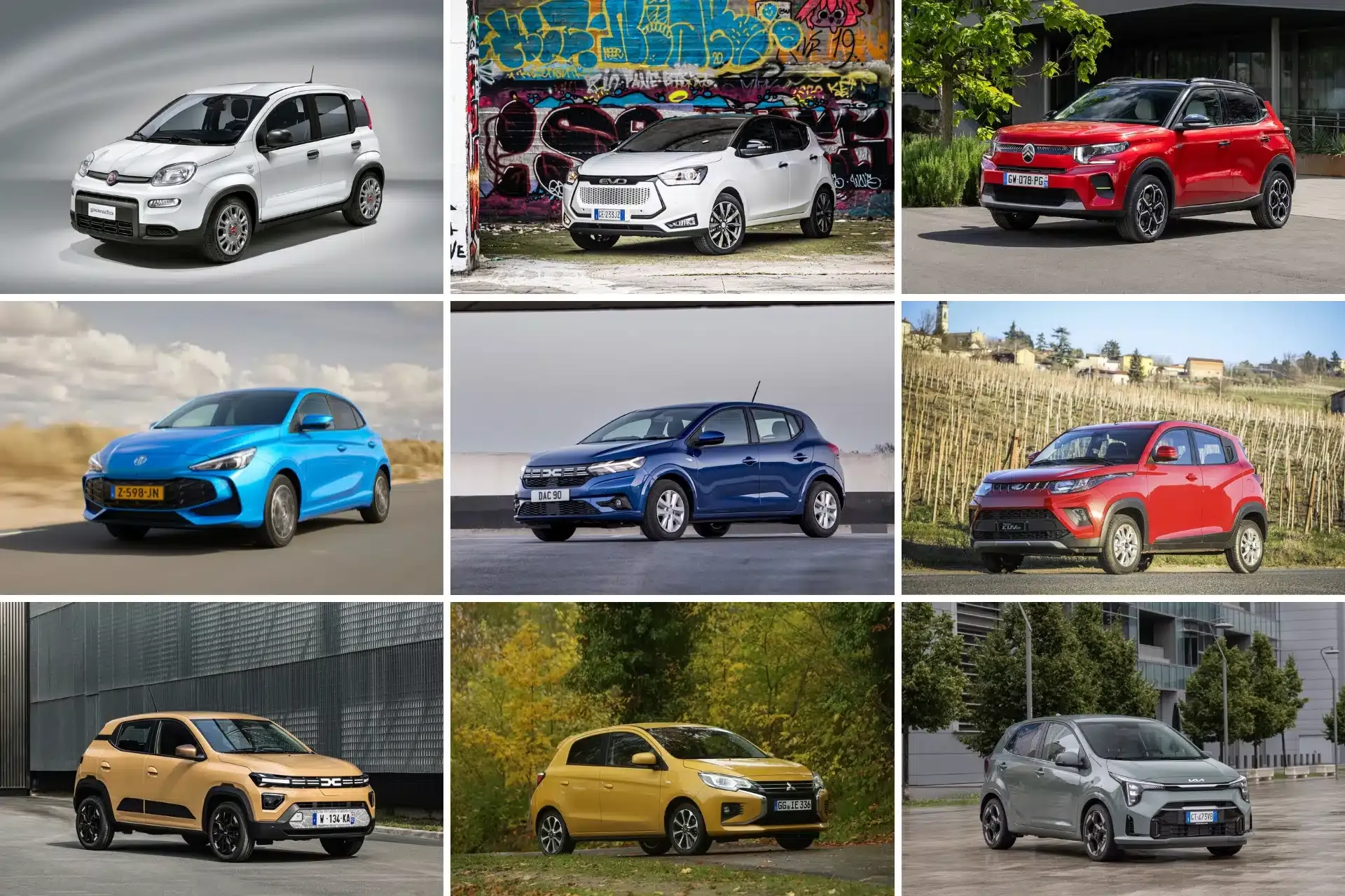 auto economiche 2025 aprile