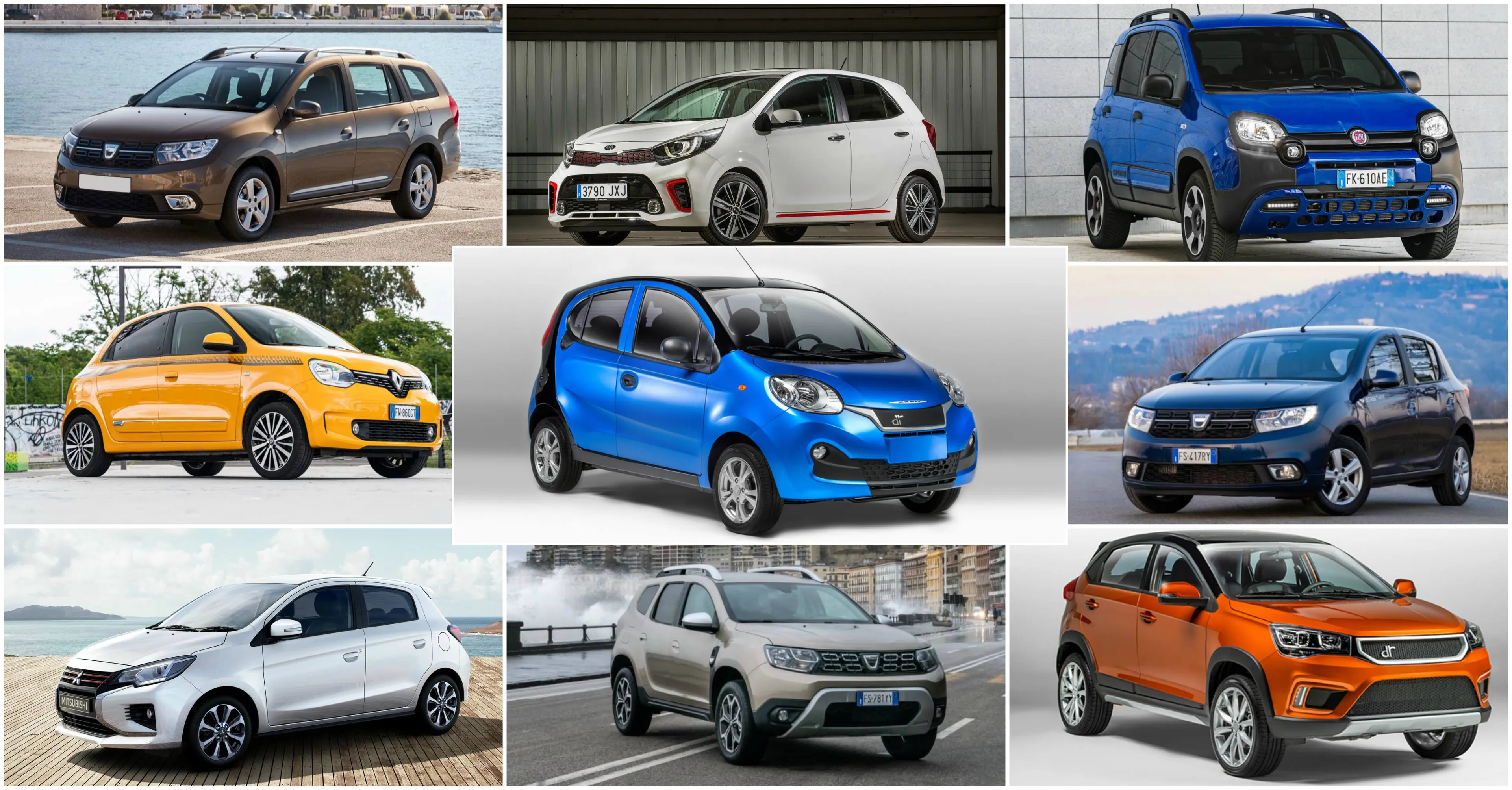 auto economiche gpl 2020