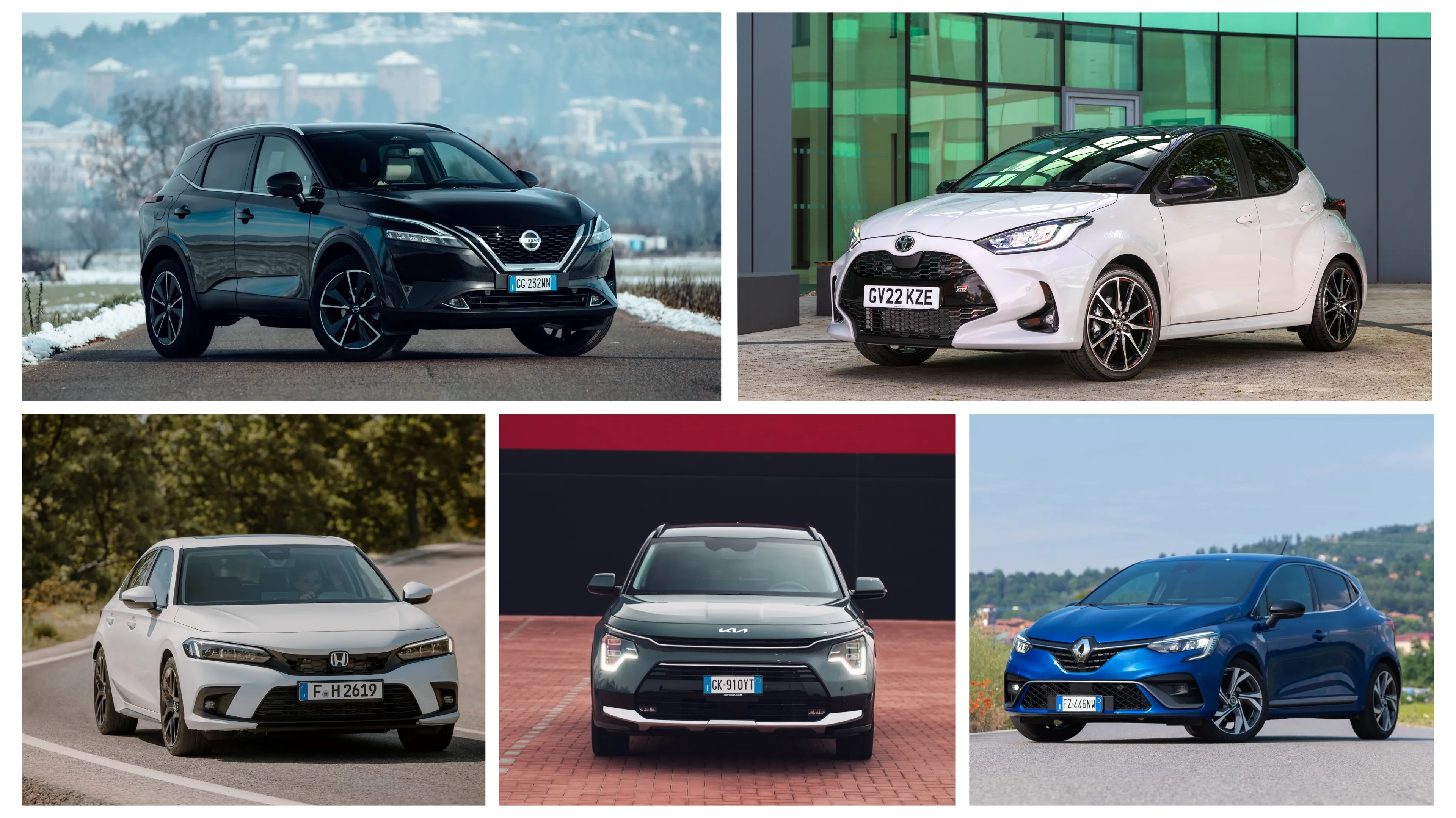 auto full hybrid 2023 migliori wide