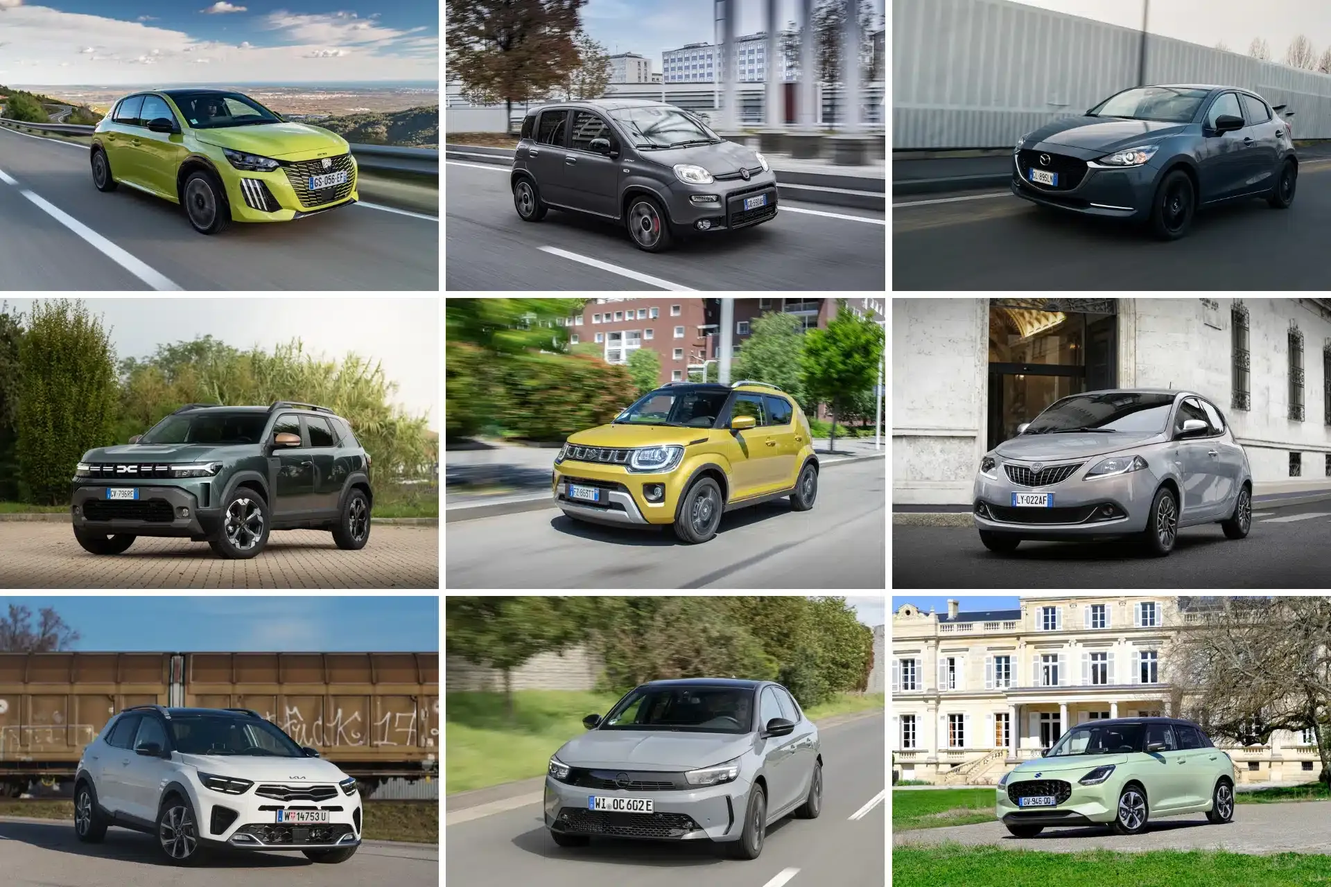 auto mild hybrid 2024 ottobre 1920 x 1280