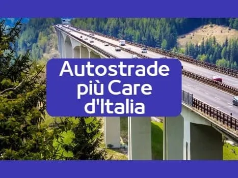 autostrade pi care ditalia