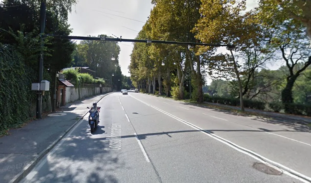 autovelox corso moncalieri torino