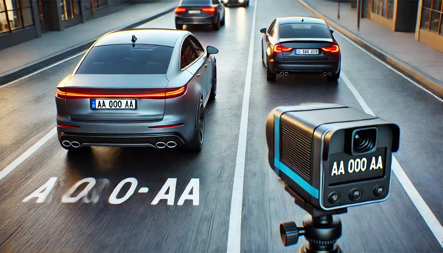 autovelox targa auto o senza targa multa