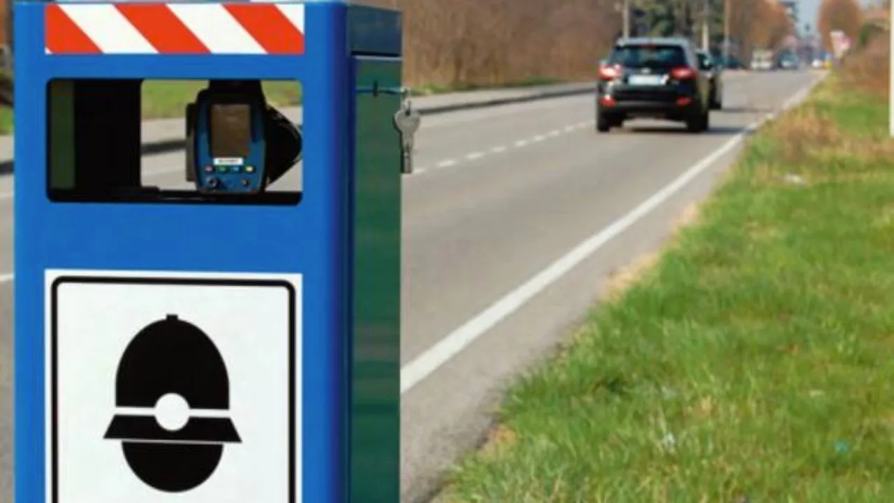 autovelox tutor taratura periodica 14