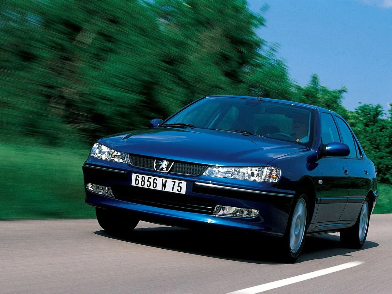 autowpru peugeot 406 sedan 7