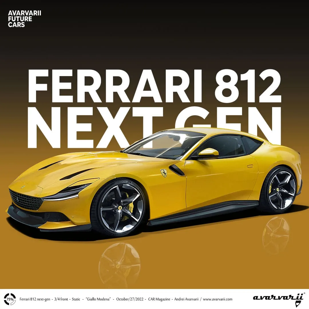 avarvarii ferrari 812
