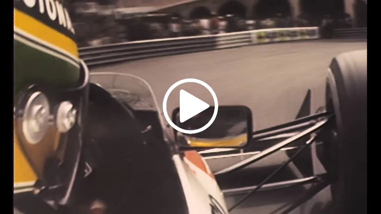 ayrton senna montecarlo 1988