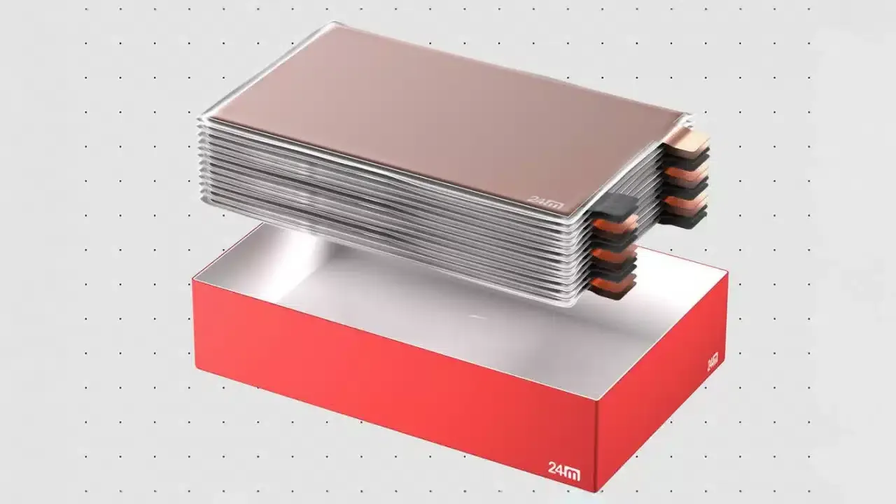 batteria 24 m technologies