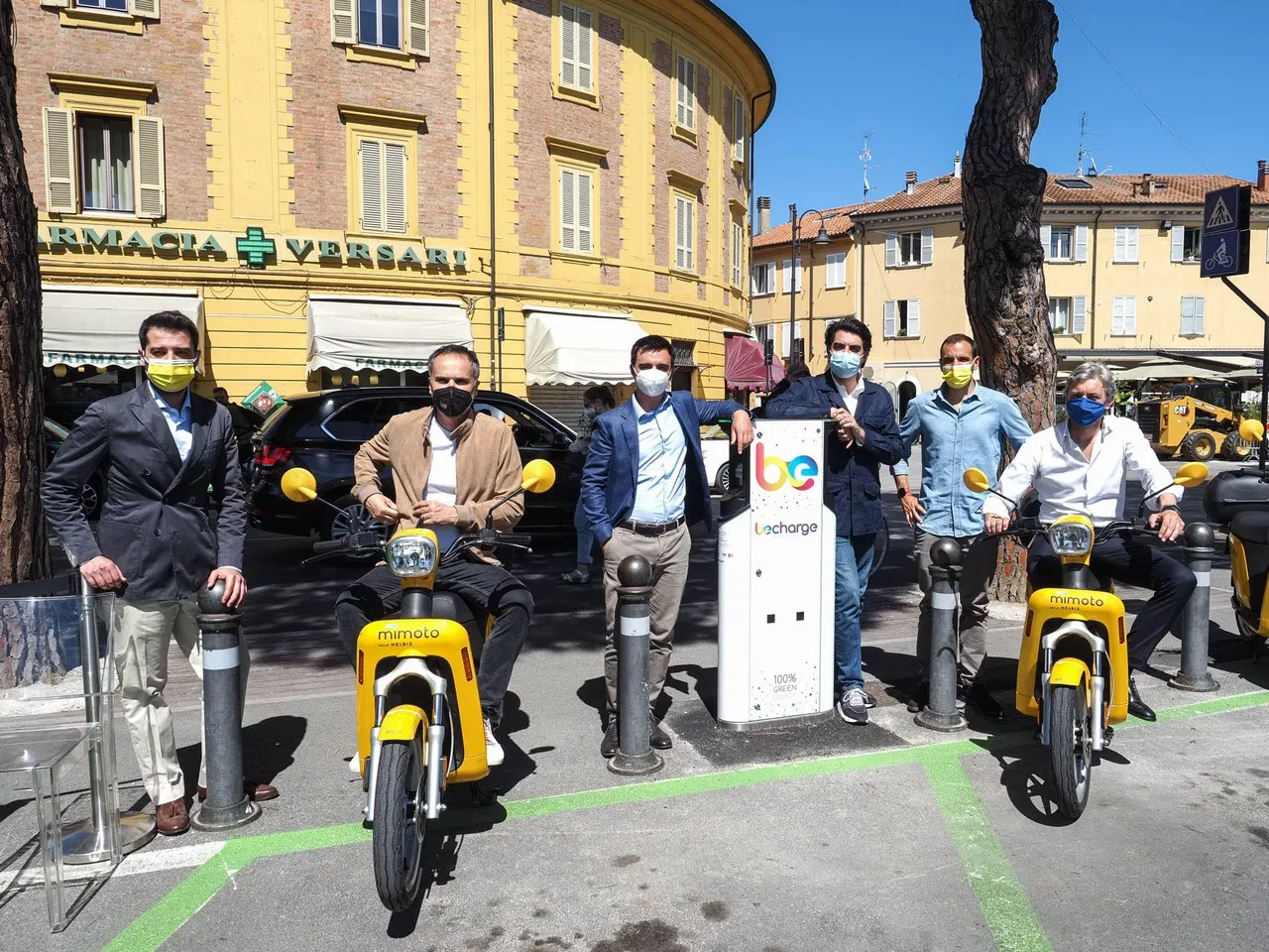 be charge mimoto rimini