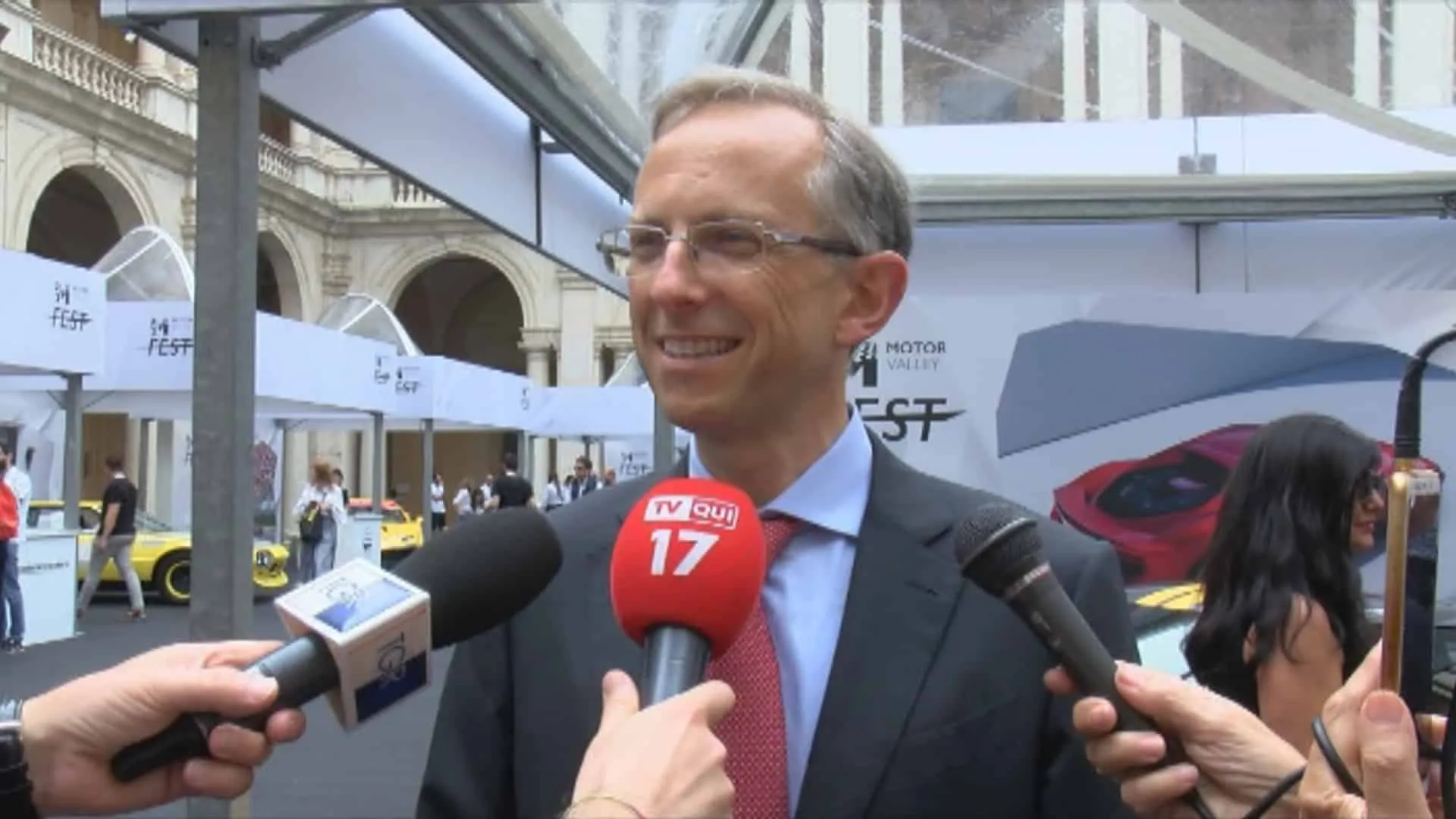 benedetto vigna ferrari elettrica