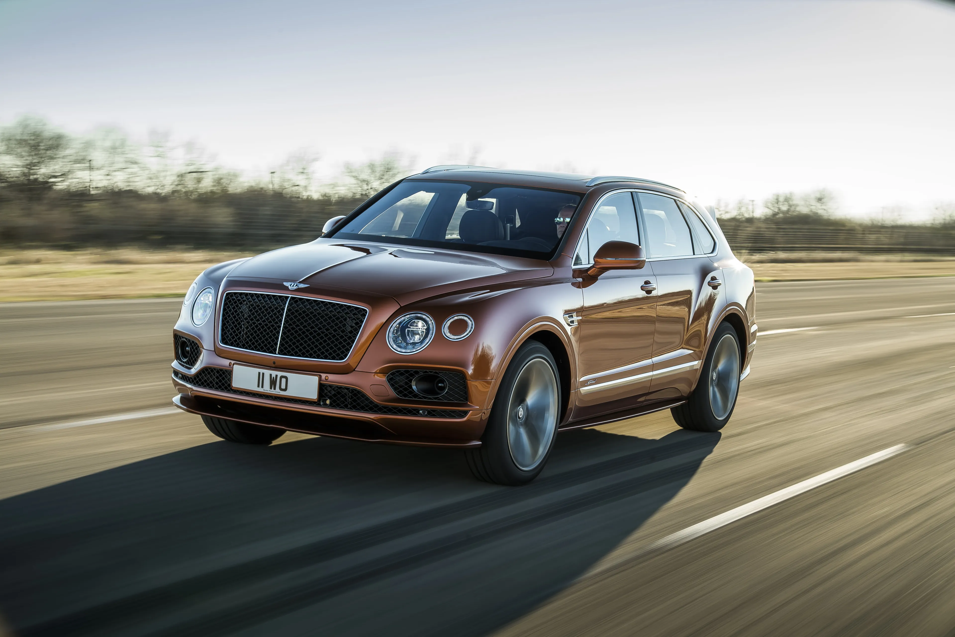 bentayga speed 3