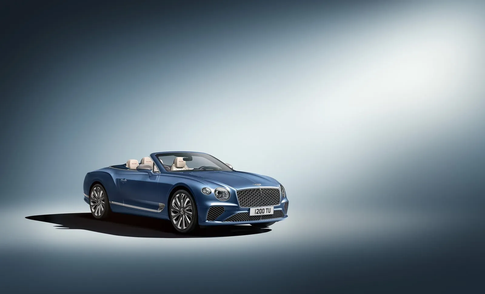 bentley continental gt mulliner convertible 1