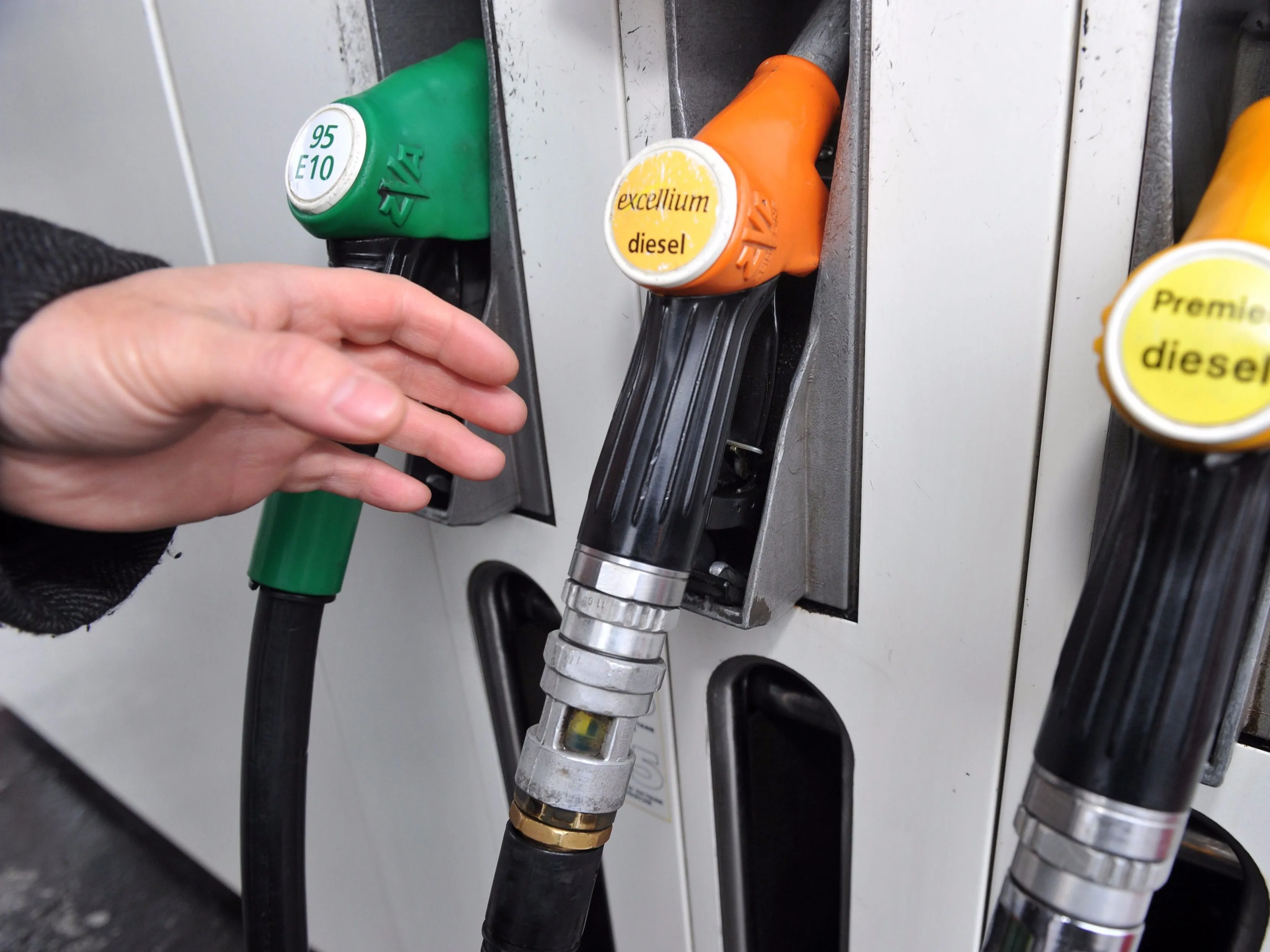 benzina nel diesel cosa fare