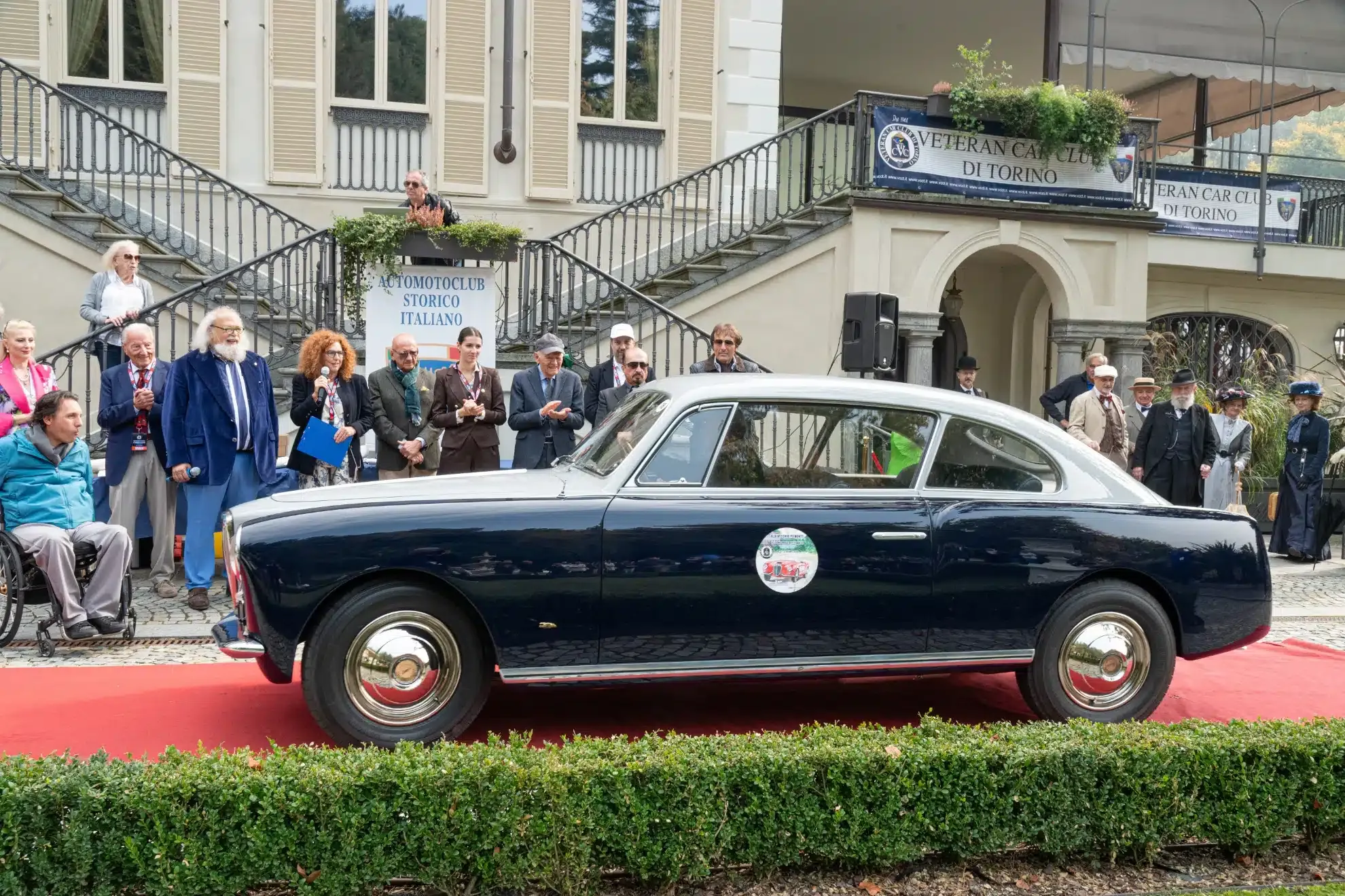 best of show lancia aurelia b53 balbo 1952 lacchio