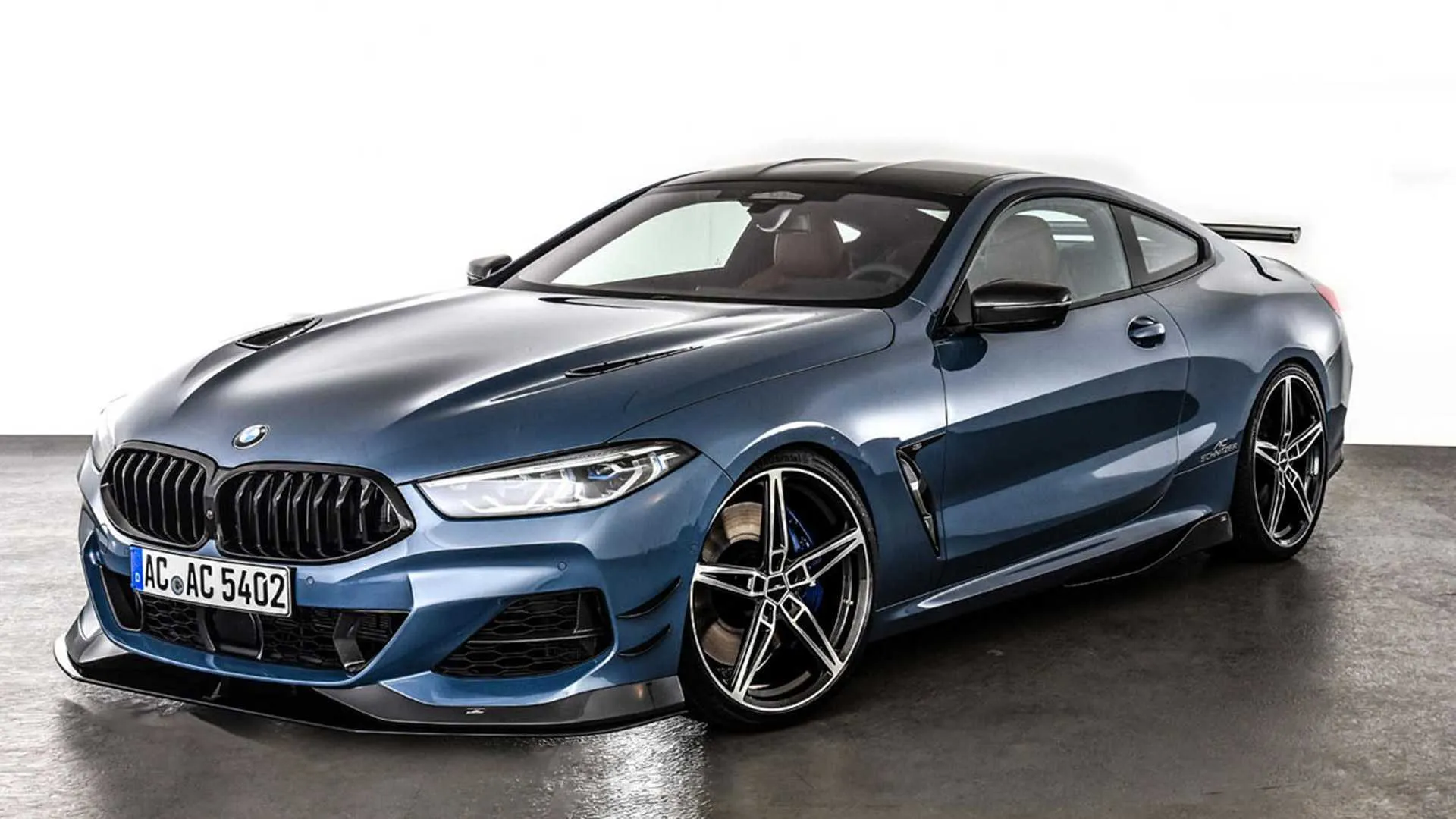 bmw 8 series by ac schnitzer