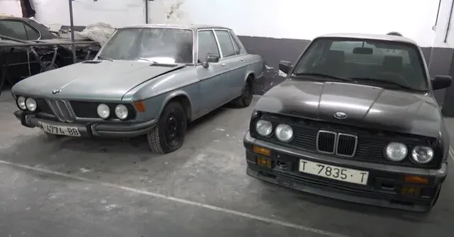 bmw alfa abbandonate concessionario