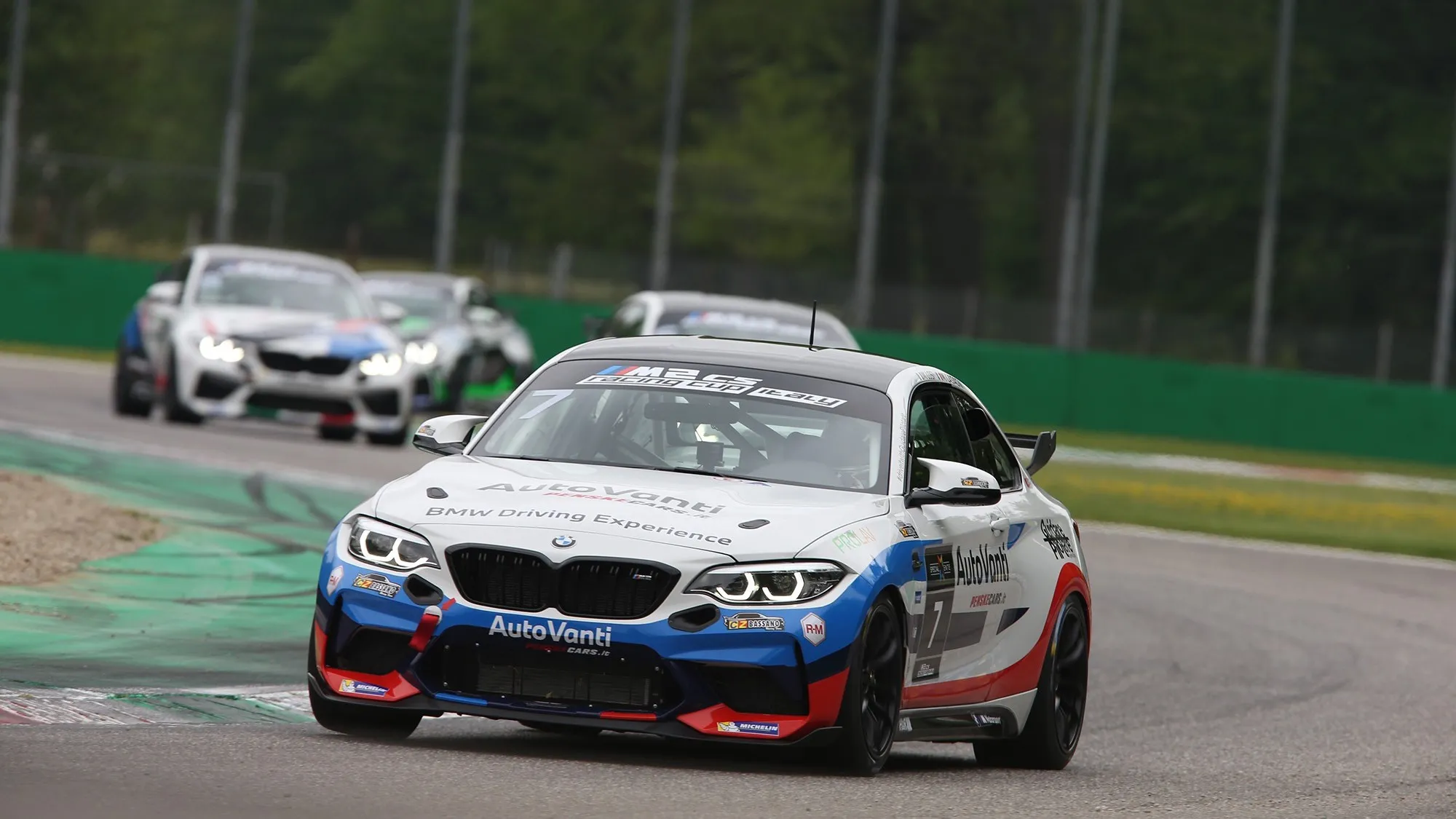 bmw m2 cs racing cup monza 1