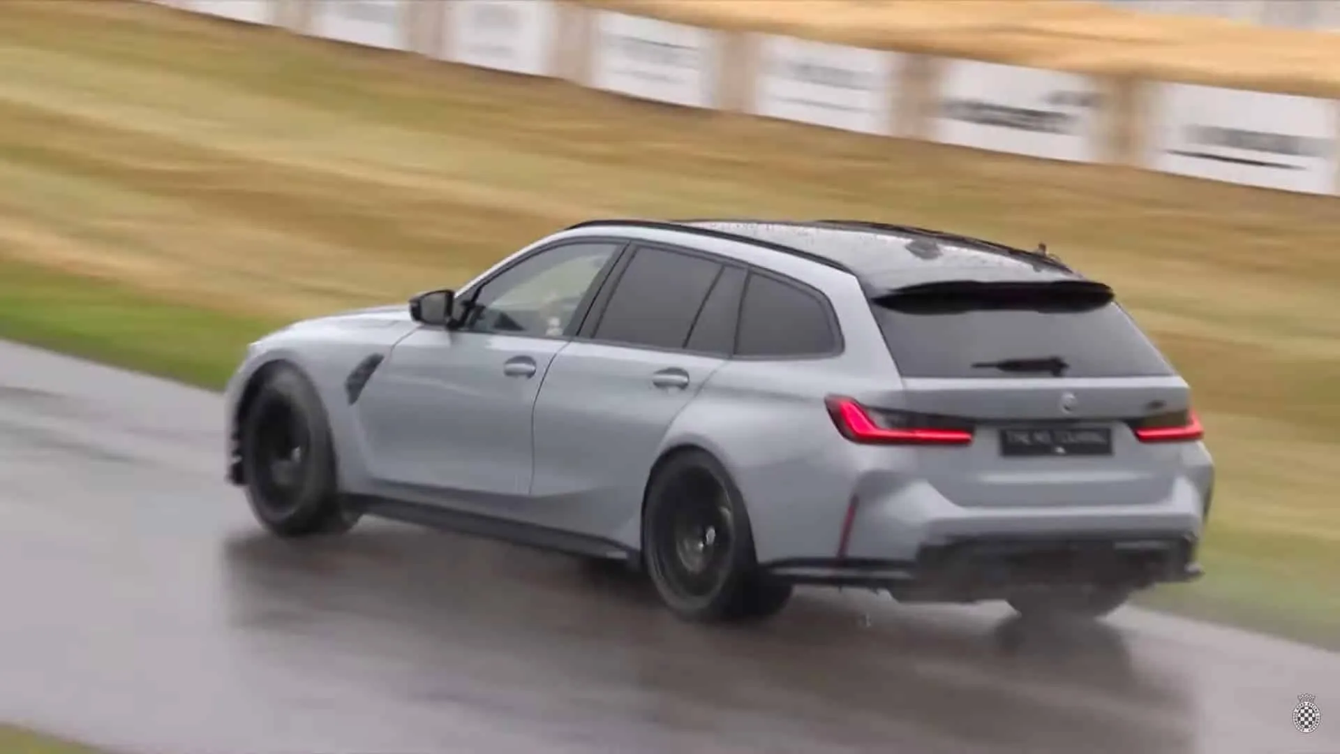 bmw m3 touring goodwood video
